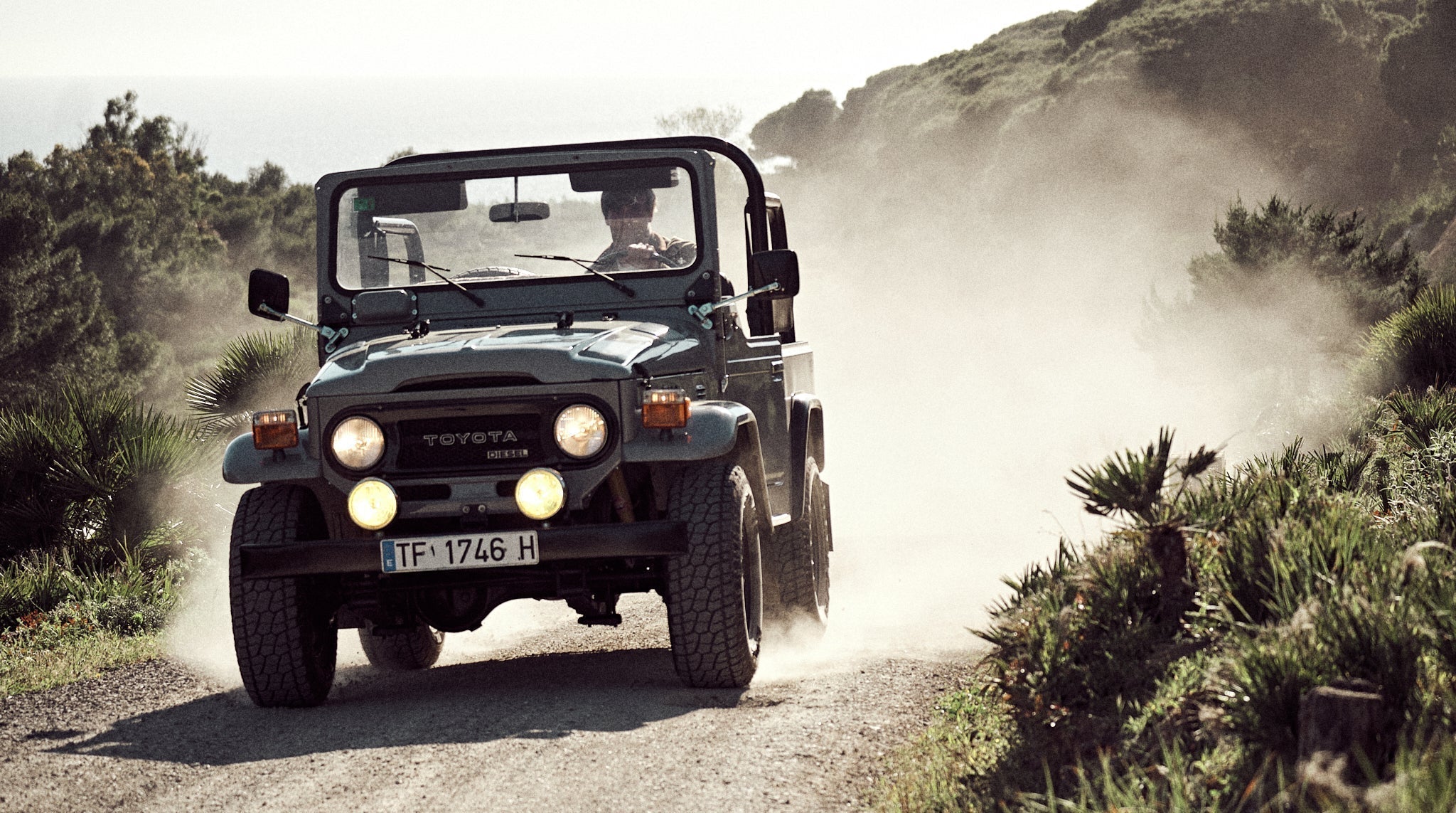 A quiet kind of challenge.