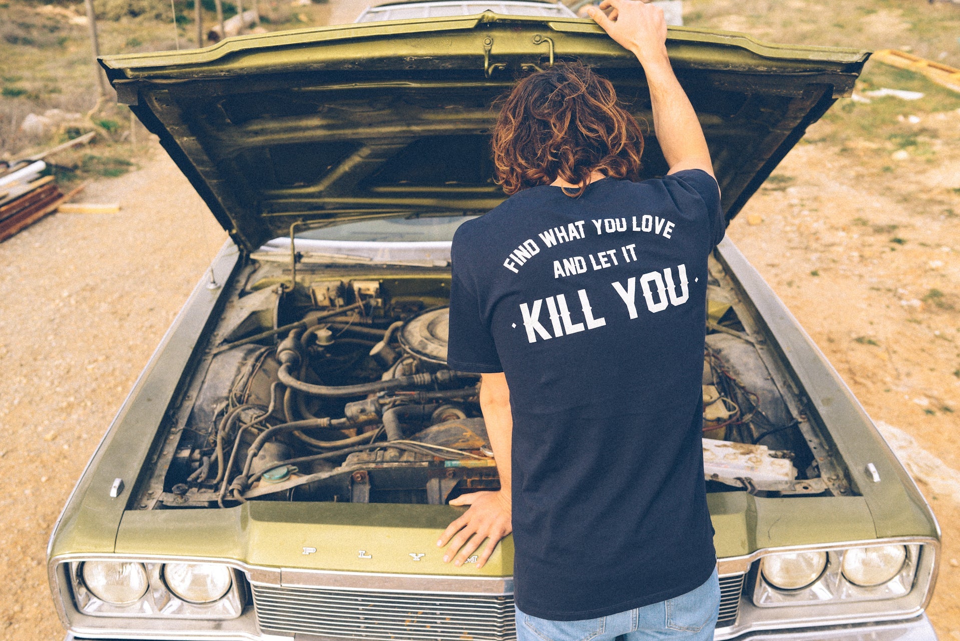 Killed by a lover