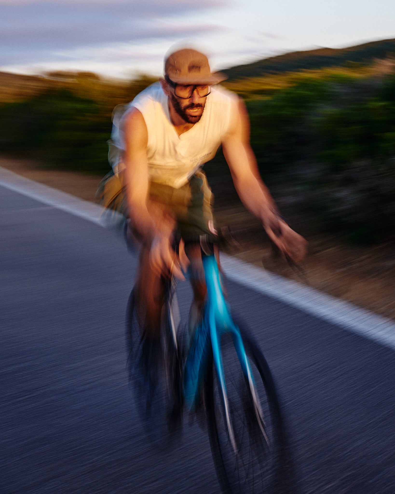 Blurry lines, long days and clean cuts...