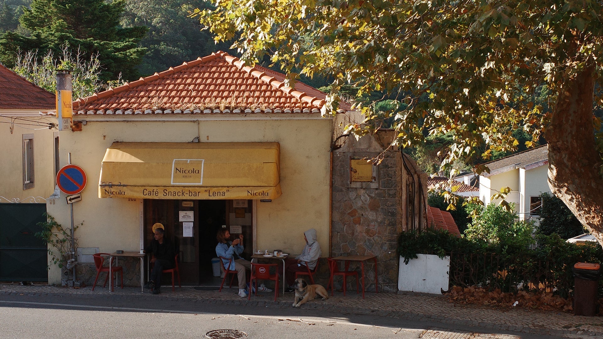 On the road again...