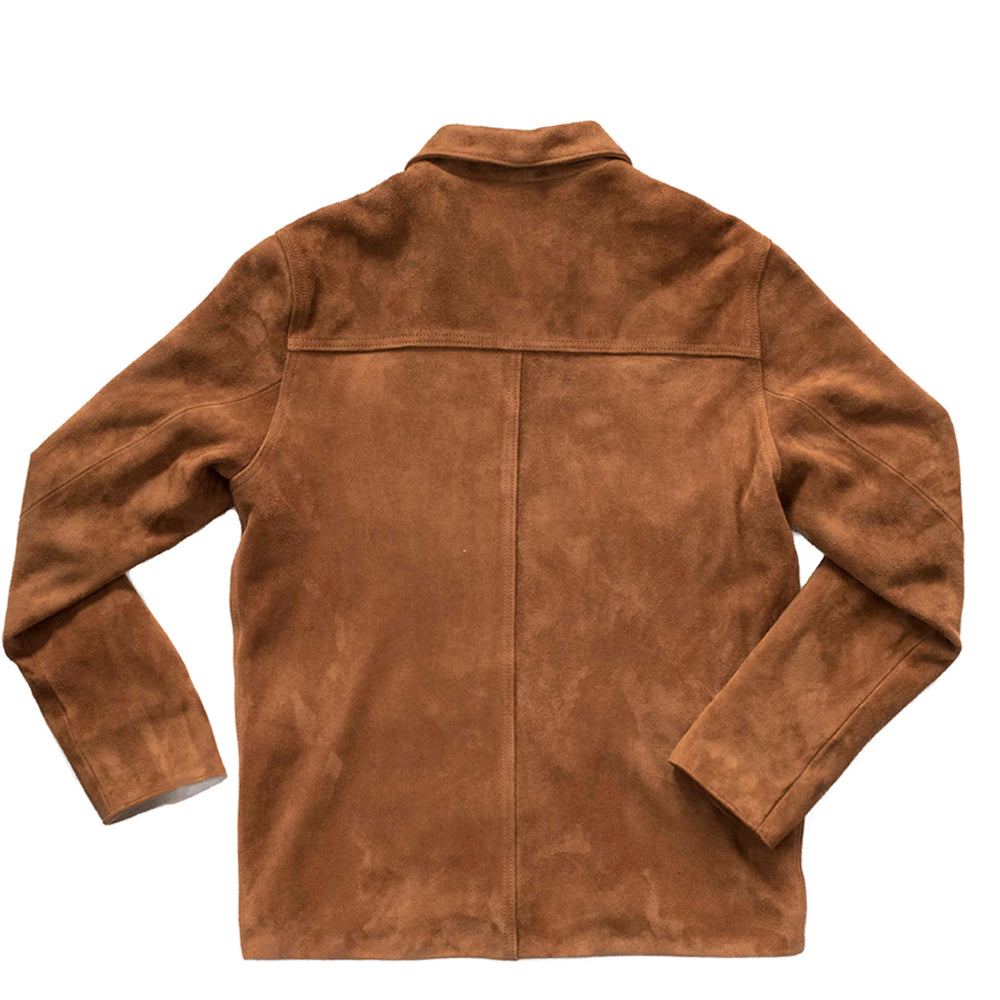 Pomos Suede Jacket