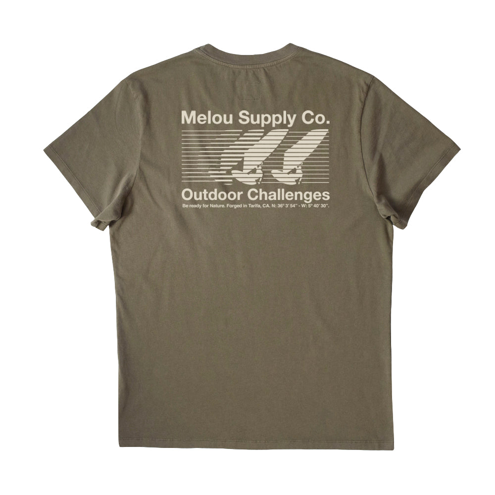 Melou Outdoors Tee - Grama