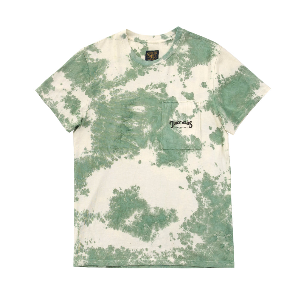Juicy Walls Tee - Mulberry Batick
