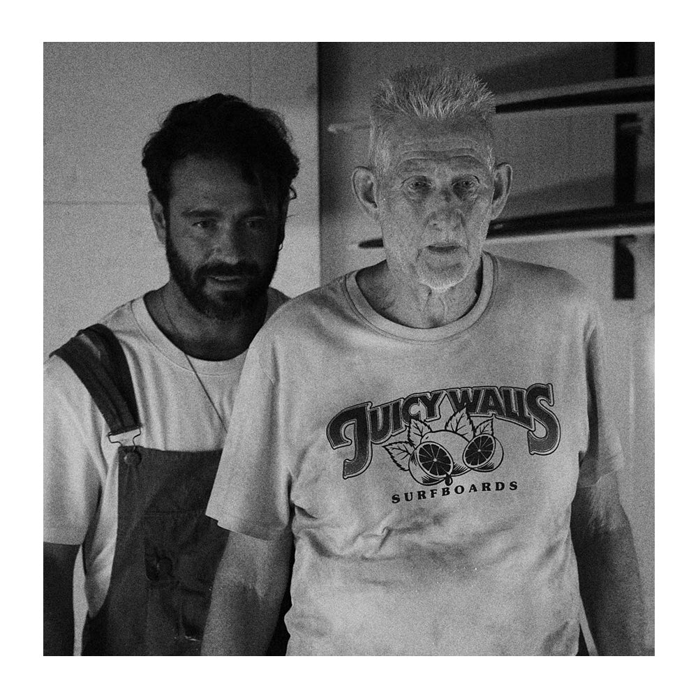 Juicy Walls Tee - Sappenwod Batick