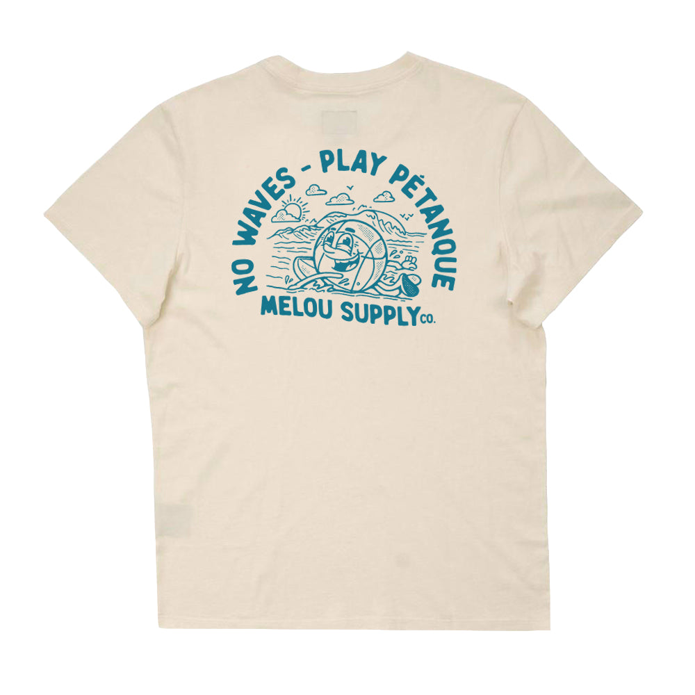 Petanqué Tee - Ecru