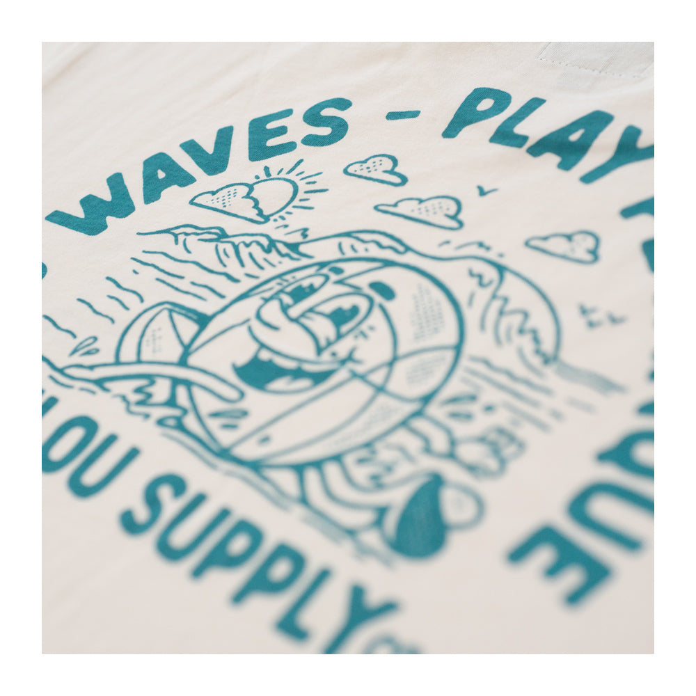 Petanqué Tee - Ecru