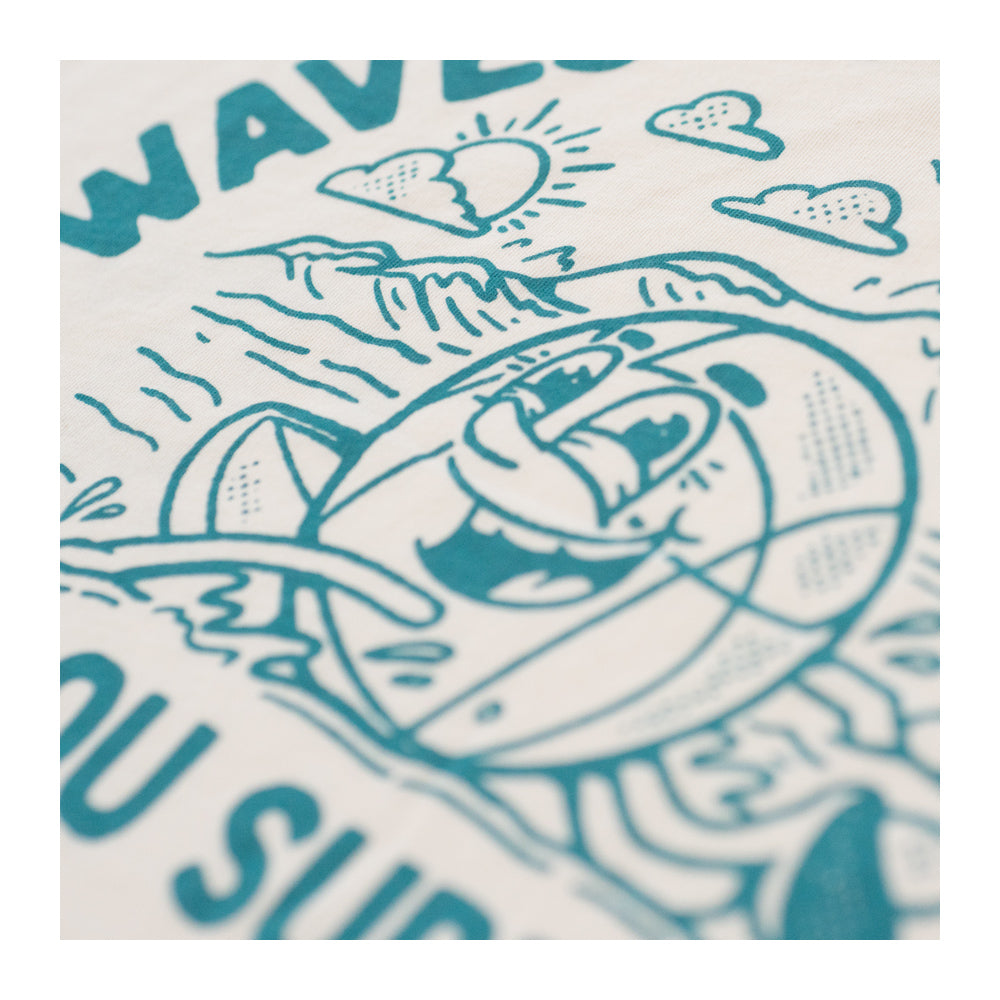 Petanqué Tee - Ecru