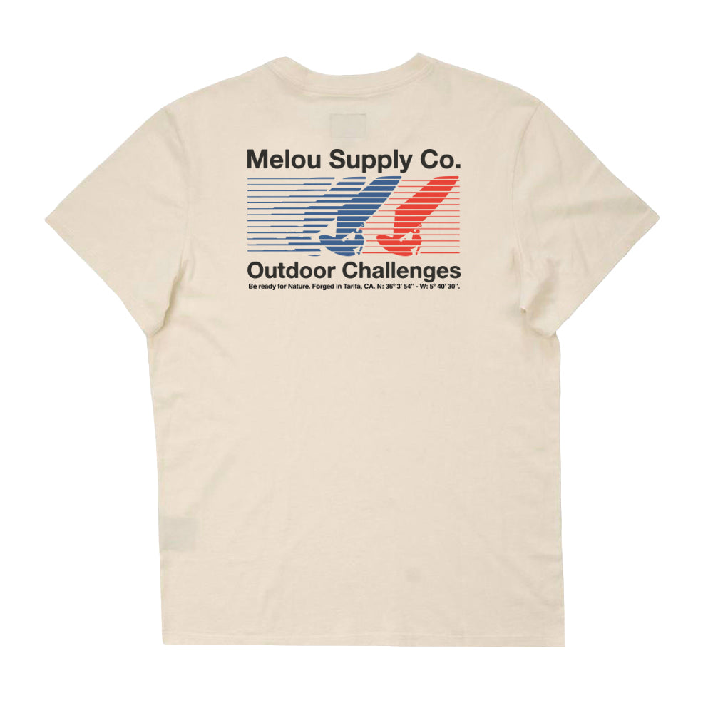 Melou Outdoor Tee - Ecru