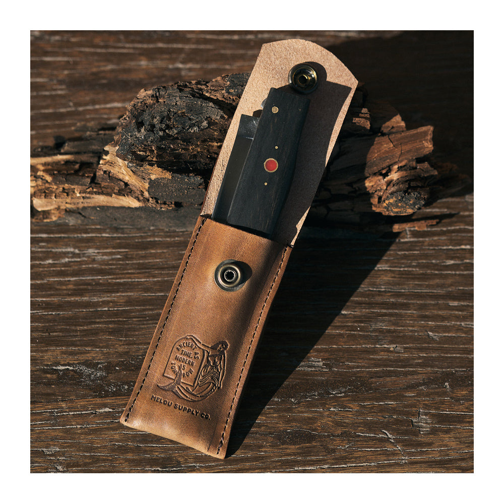 Melou Ebony Pocket Knife