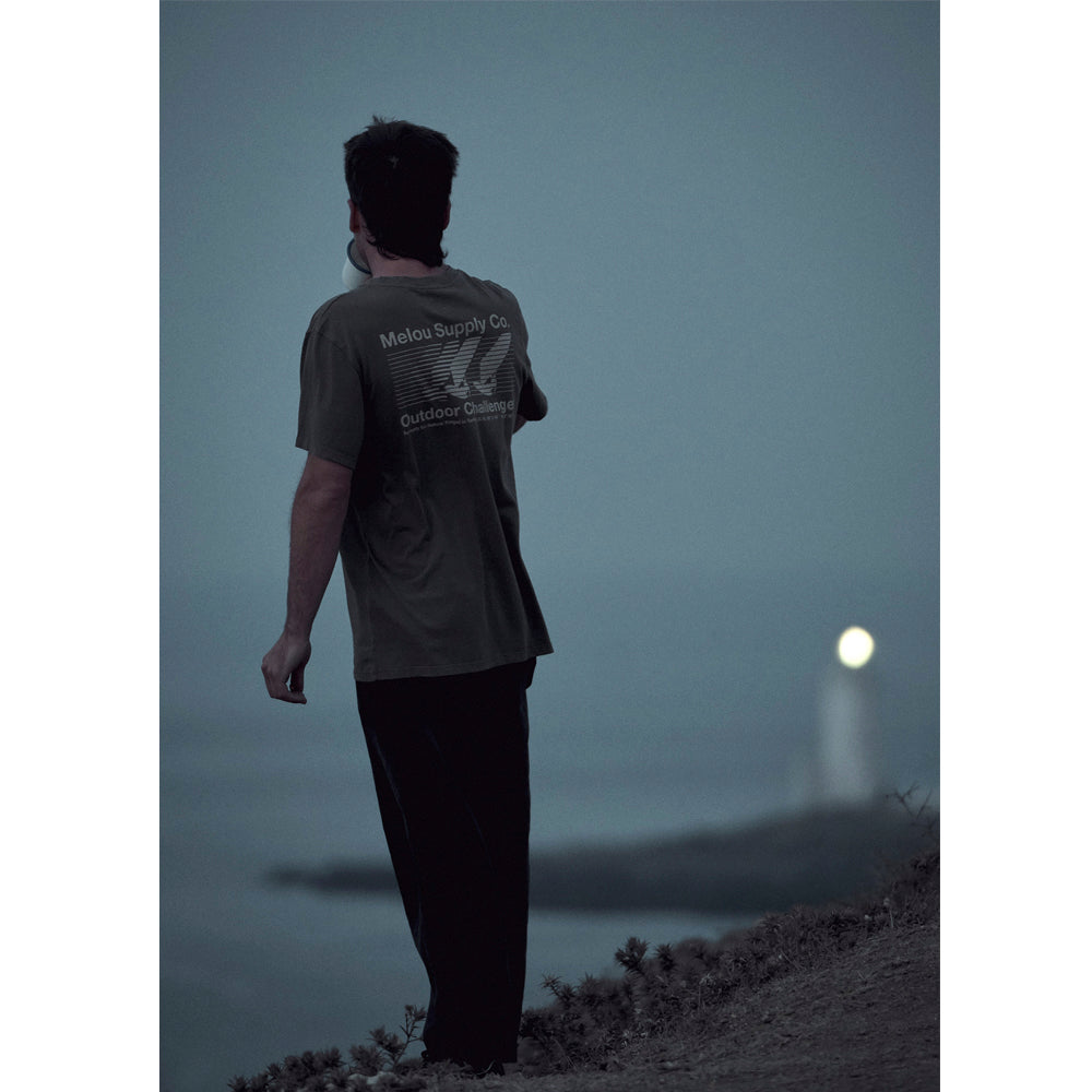 Melou Outdoors Tee - Grama