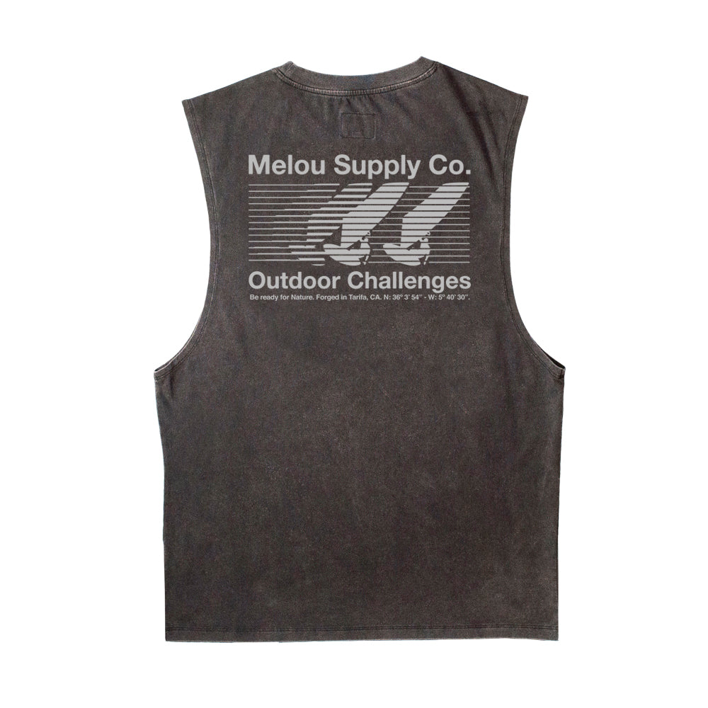 Outdoors Cut - Washed Black