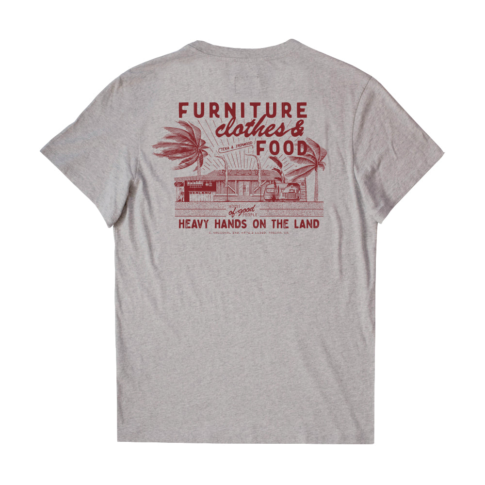 Explora Tee - Gray Melange