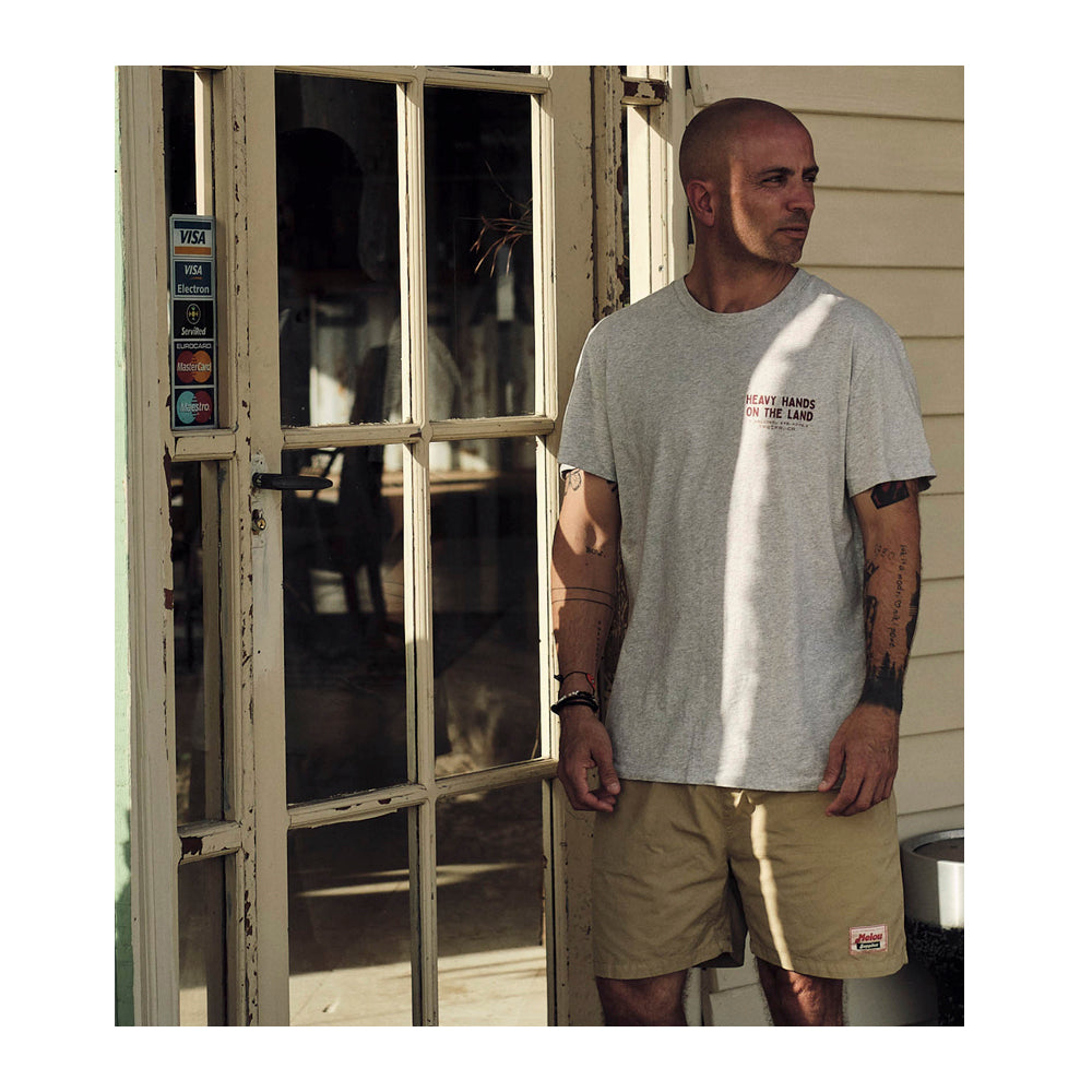 Explora Tee - Gray Melange