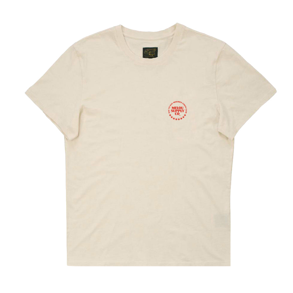 Union Club Tee - Ecru