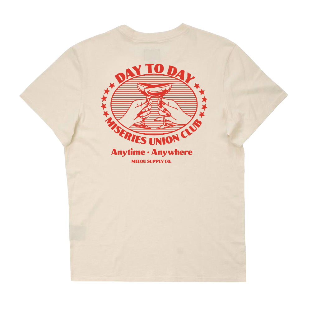 Union Club Tee - Ecru