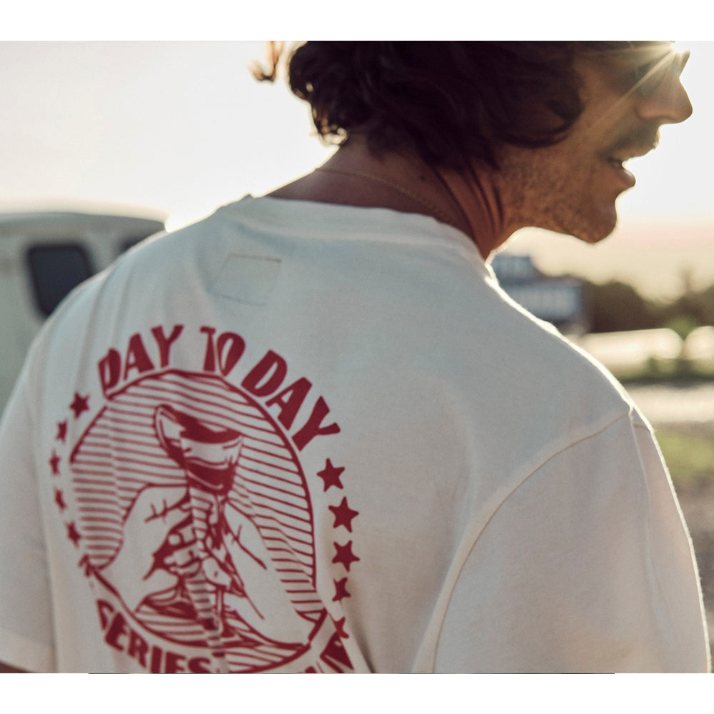 Union Club Tee - Ecru