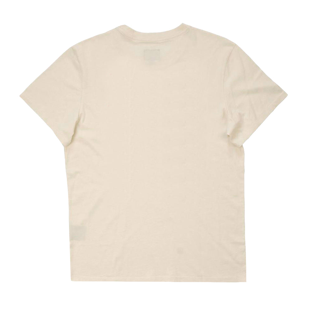 Seiko Blue Tee - Ecru