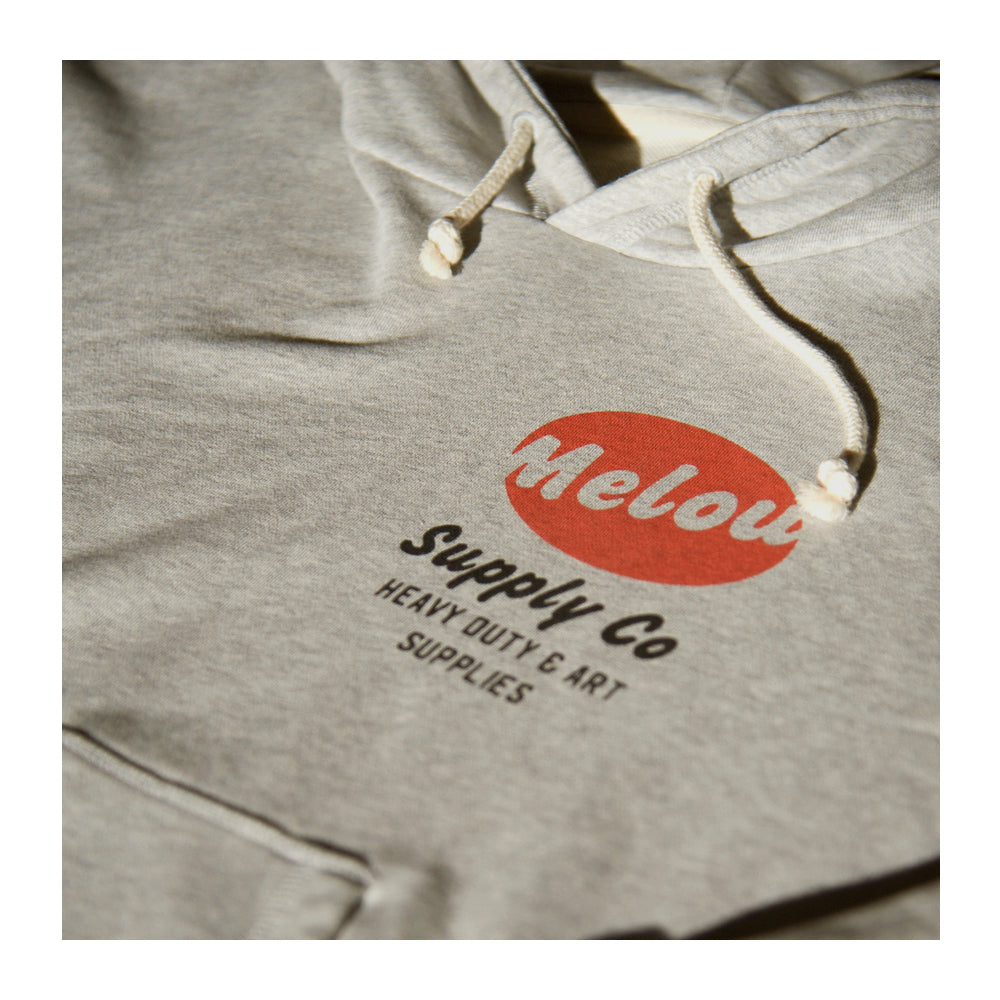 Art Supplies Hood - Gray Melange