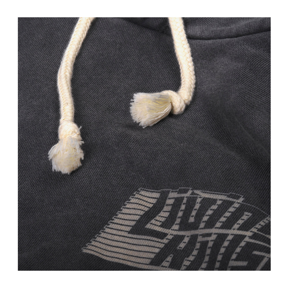 Living Kills Hood - Washed Black