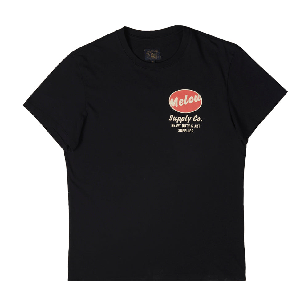 Art Supplies Tee - Black