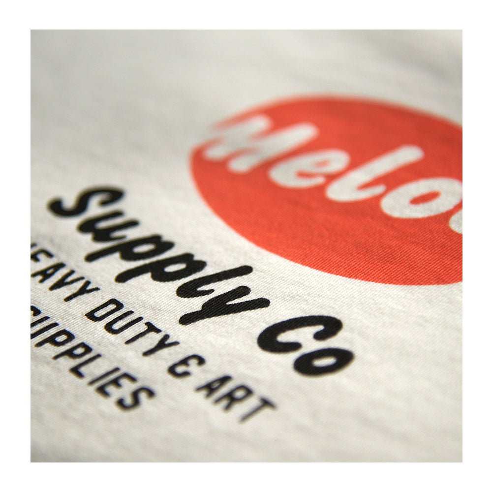 Art Supplies Tee - Ecru