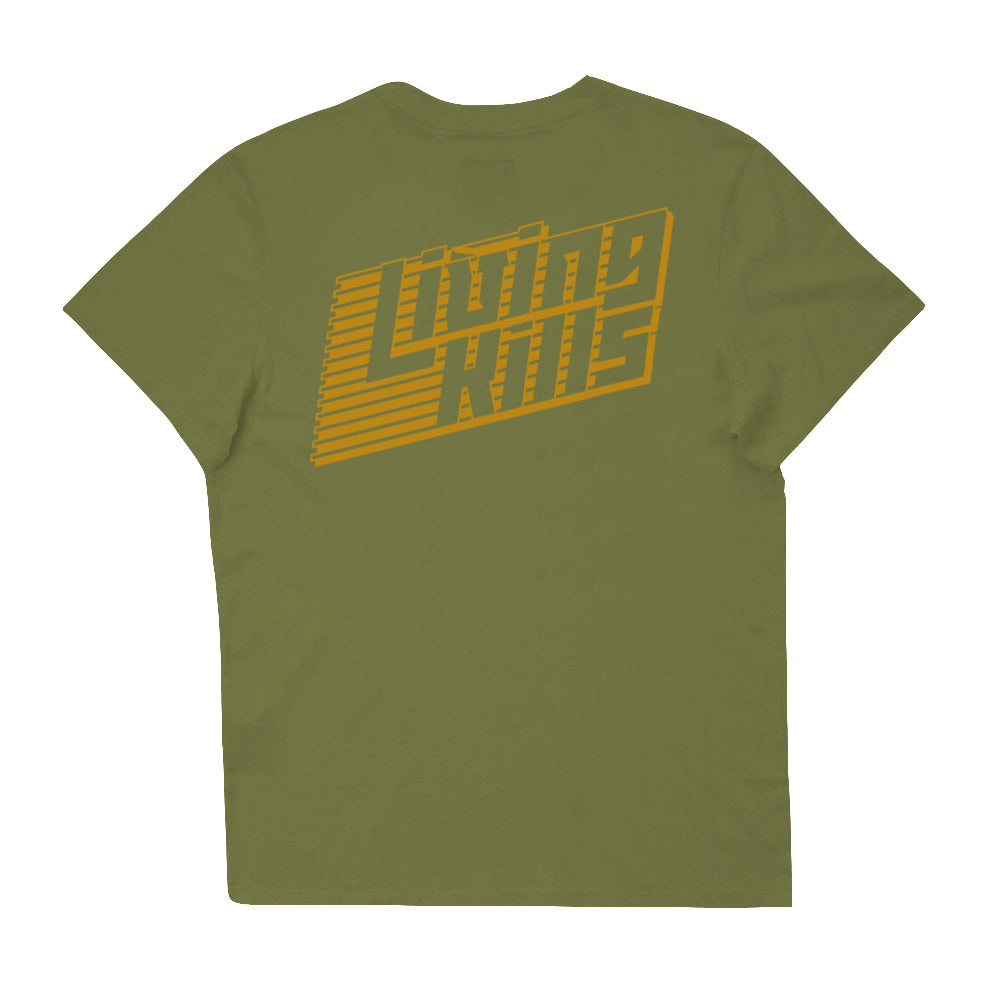 Living Kills Tee - Frantoio