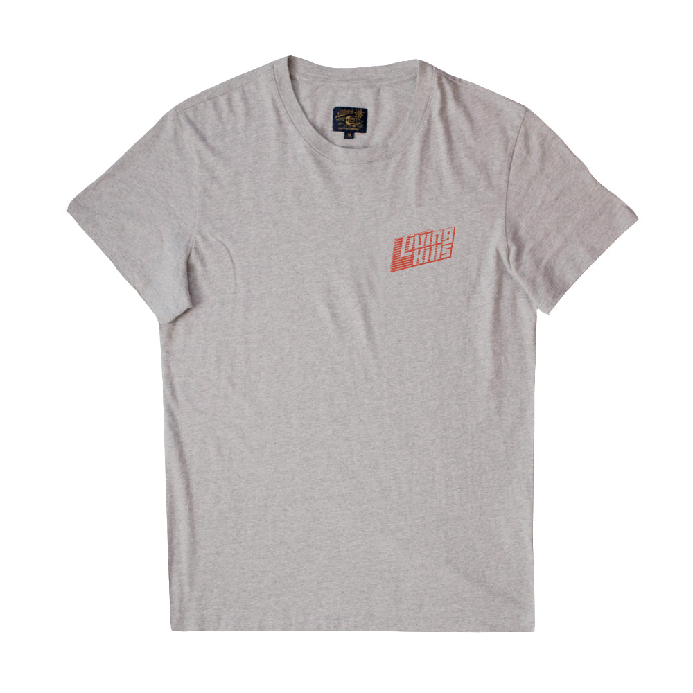 Living Kills Tee II - Gray Melange