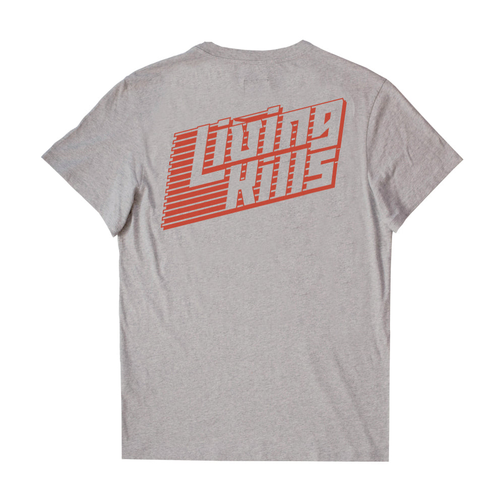 Living Kills Tee II - Gray Melange
