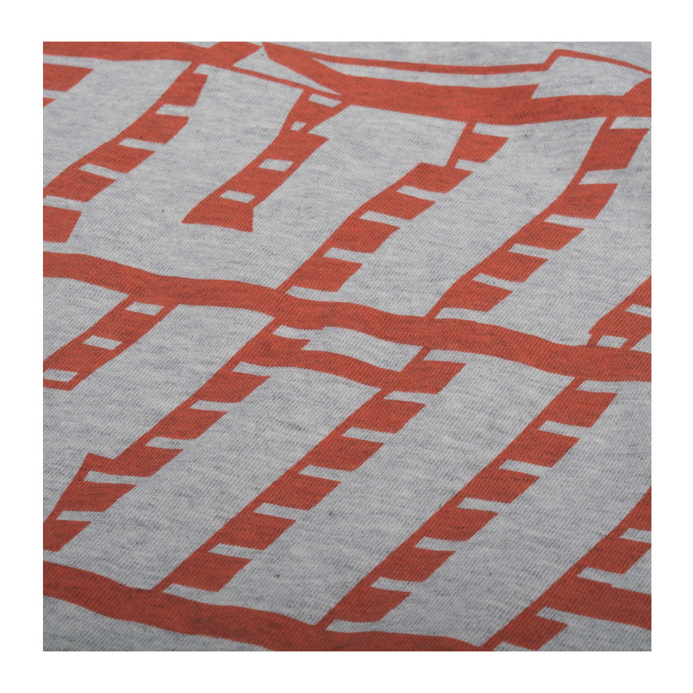 Living Kills Tee II - Gray Melange