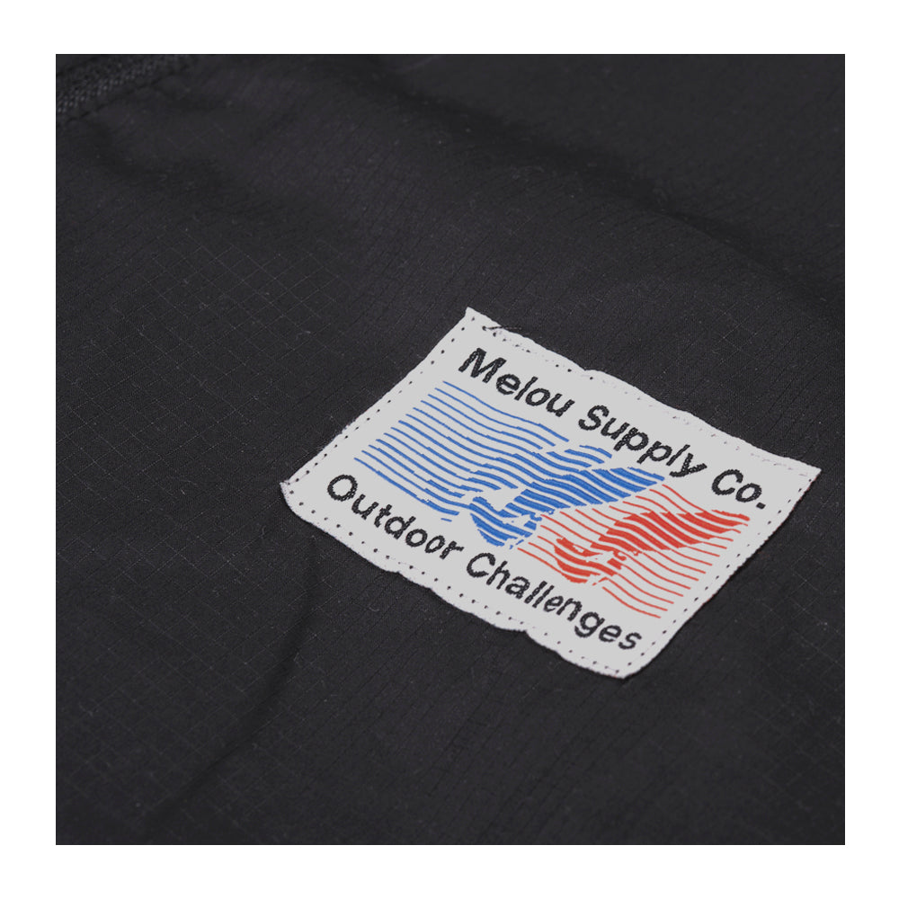 Laino Windbreaker - Black