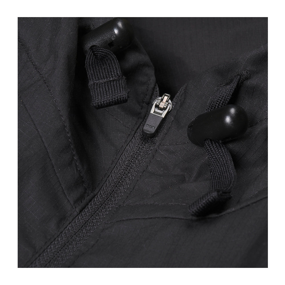 Laino Windbreaker - Black