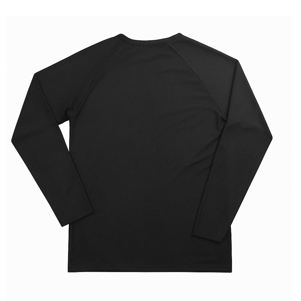 Outdoor Antracite Long Tee | Melou Clothing Company