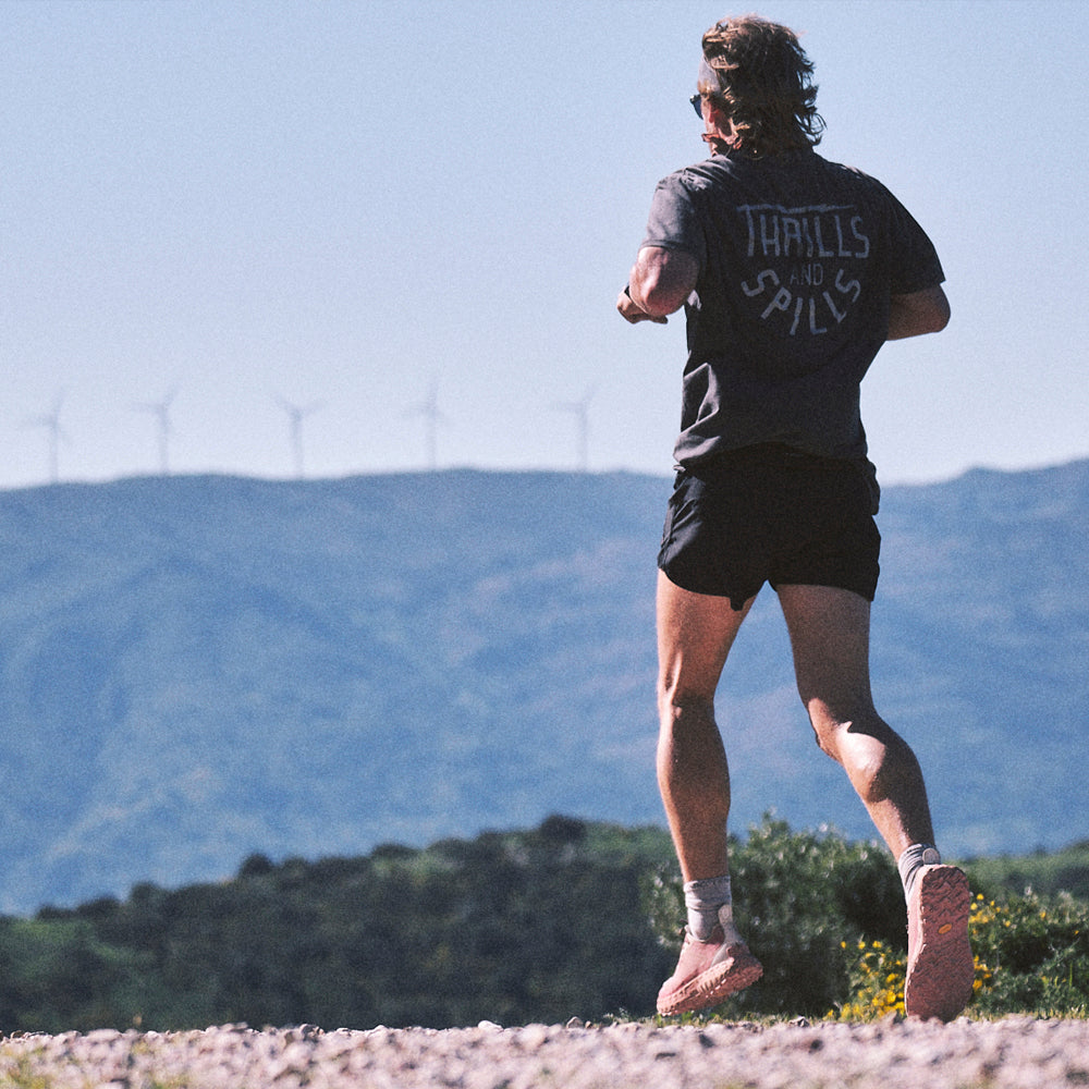 Outdoor Antracite Run Pant