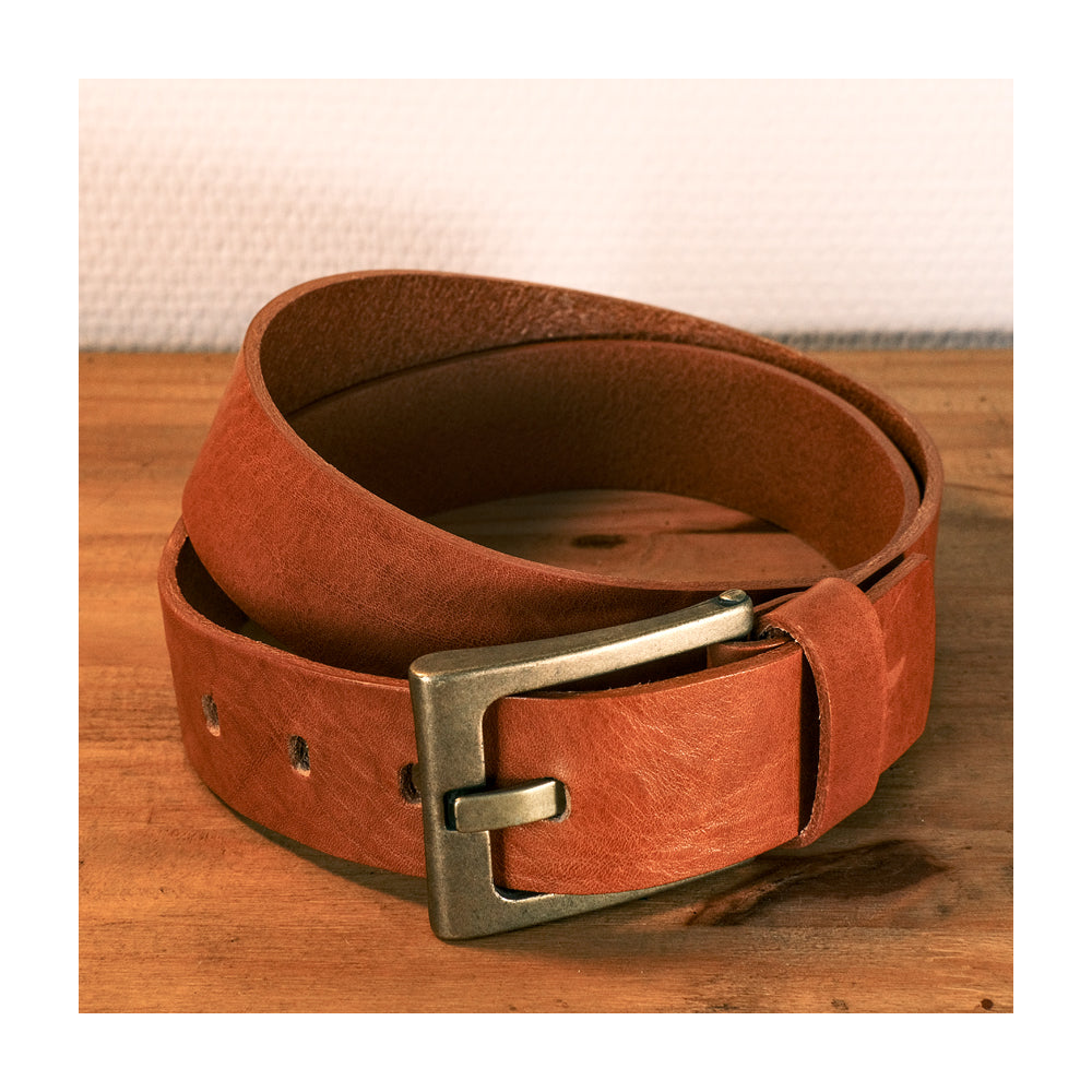 Hizam Belt - Saddle Tan
