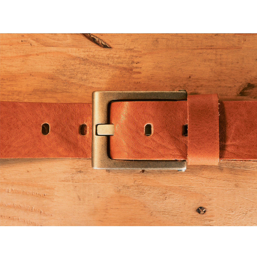 Hizam Belt - Saddle Tan