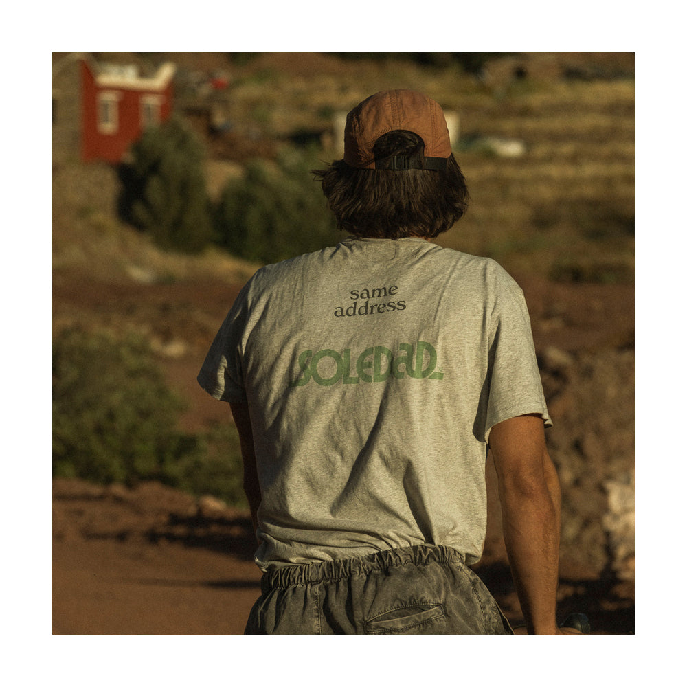 Soledad Tee - Gray Melange