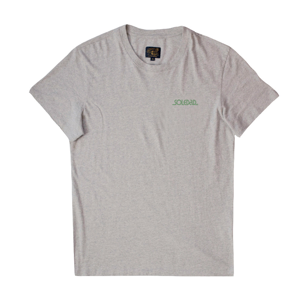 Soledad Tee - Gray Melange