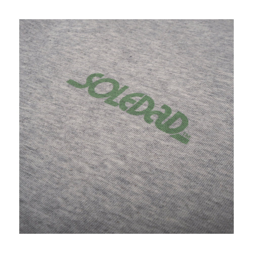 Soledad Tee - Gray Melange
