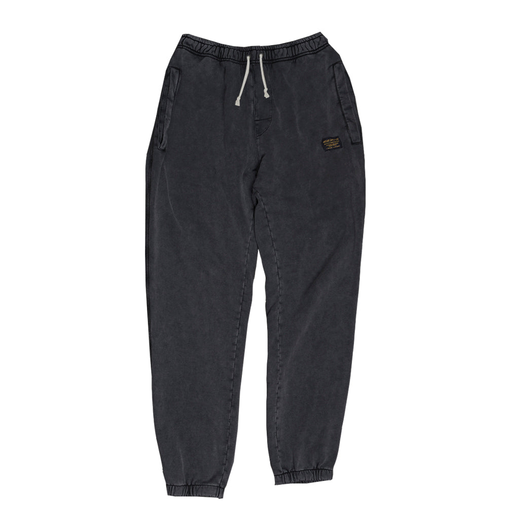 Melou Track Pants - Washed Black