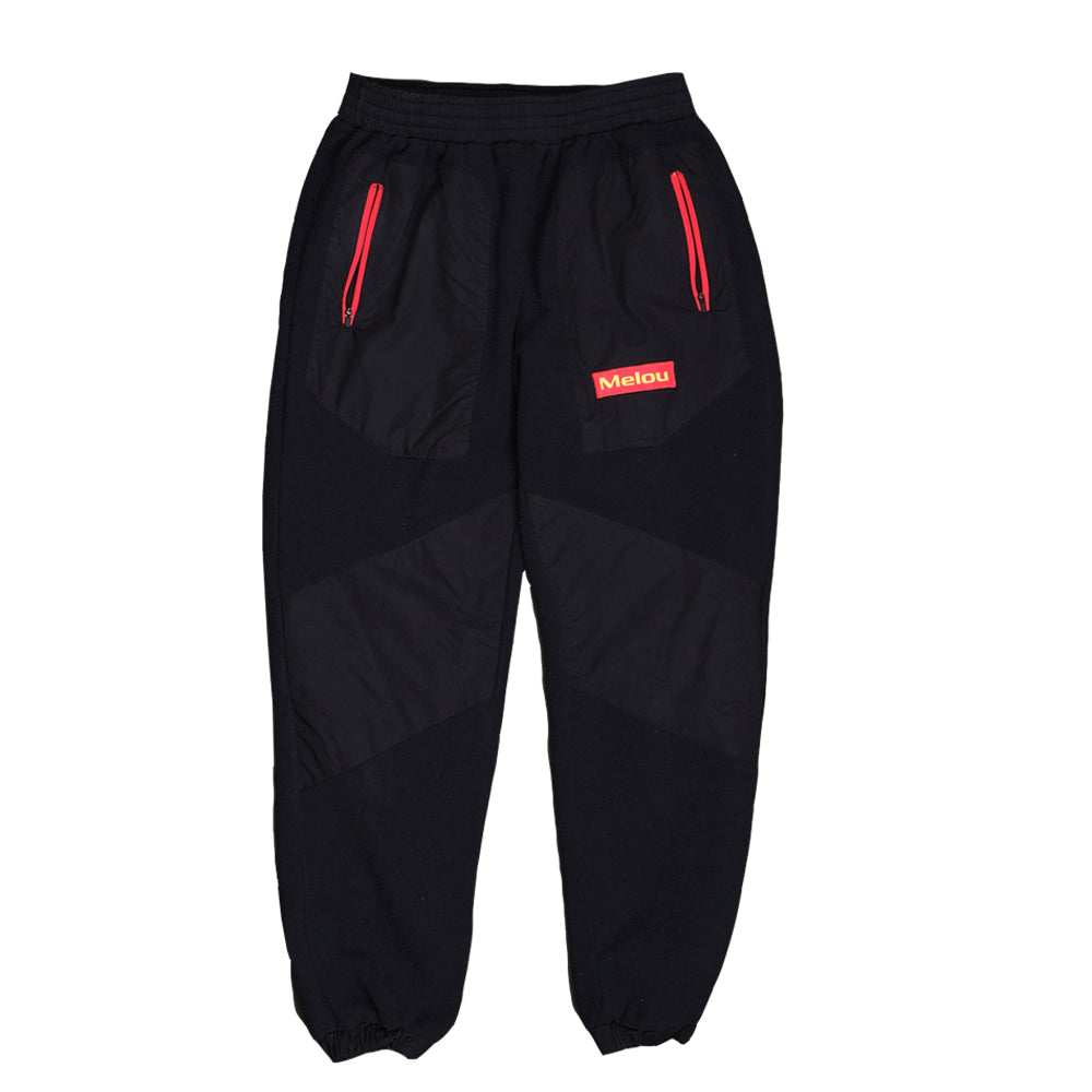 Black 481 Fleece Tracksuit