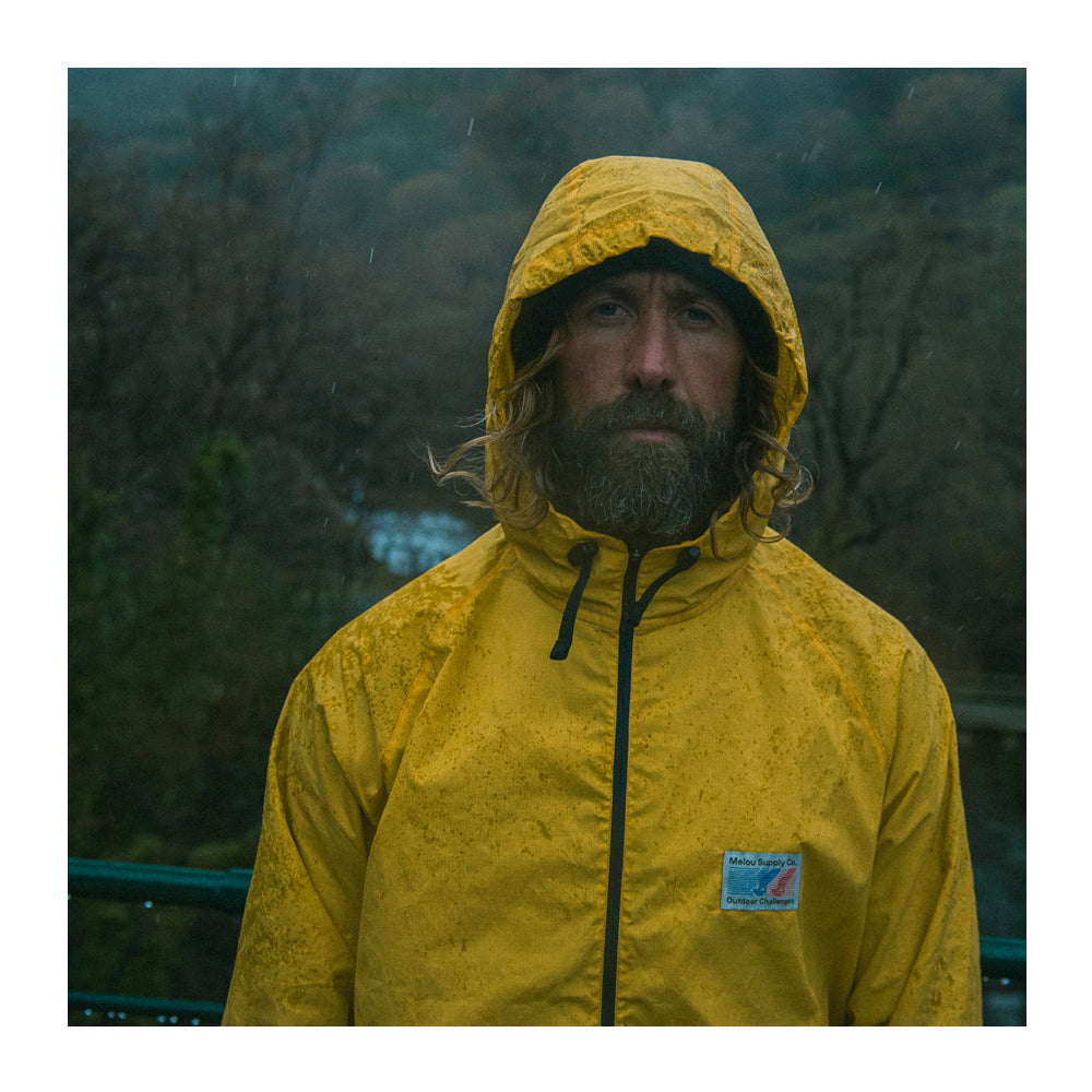 Laino Windbreaker - Larralde | Melou Clothing Company
