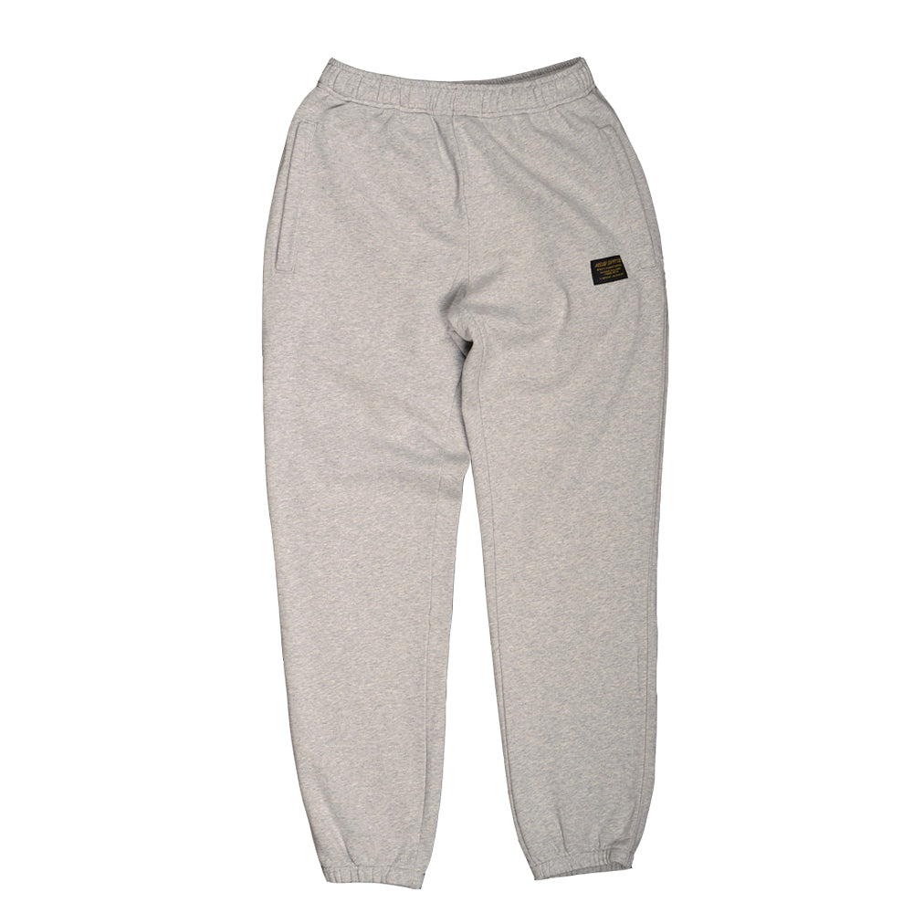 Melou Track Pants - Gray Melange