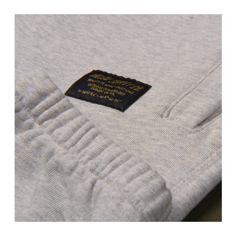 Melou Track Pants - Gray Melange