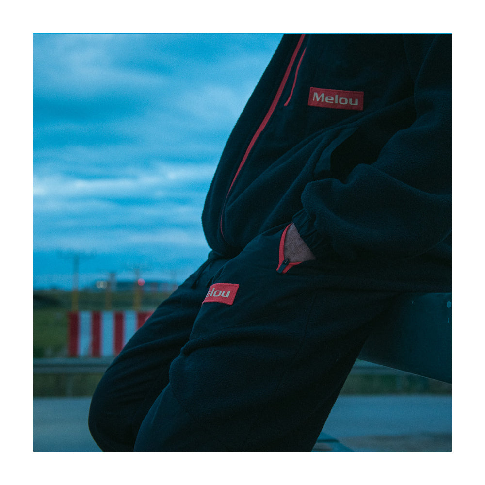Black 481 Fleece Tracksuit