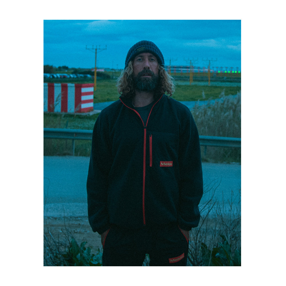 Black 481 Fleece Tracksuit