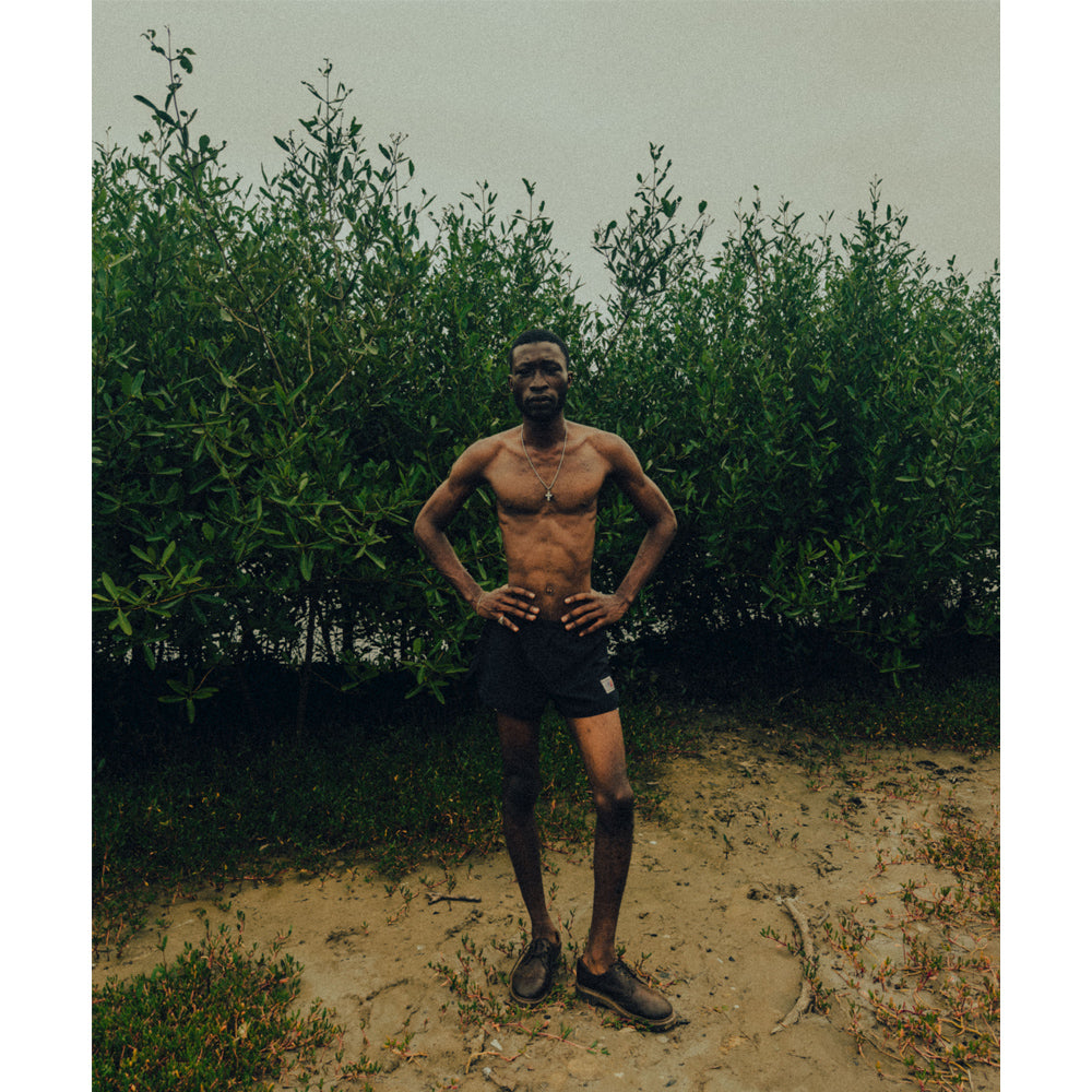 Outdoor Antracite Run Pant
