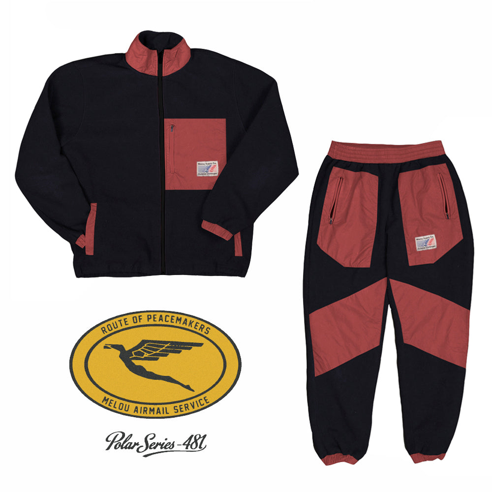 Poirier 481 Fleece Tracksuit