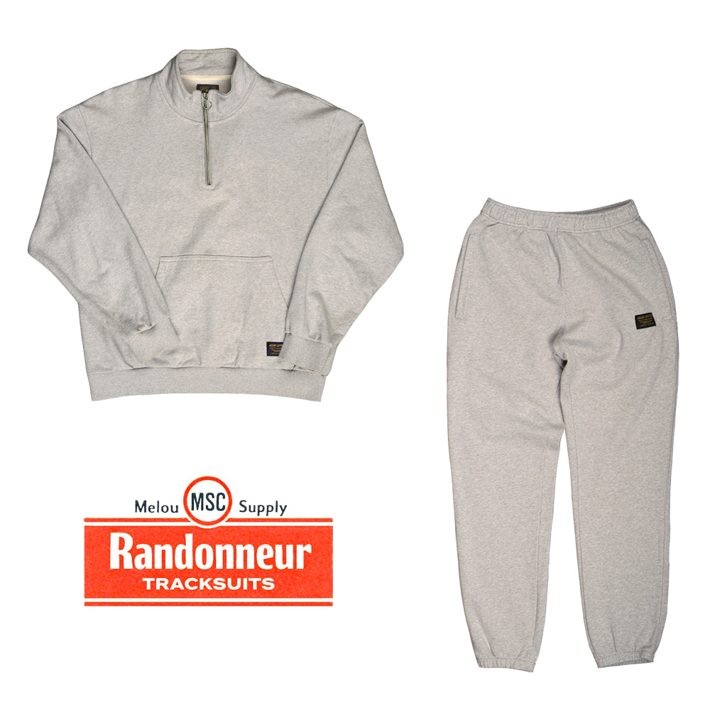 Randonneur Tracksuit - Gray Melange