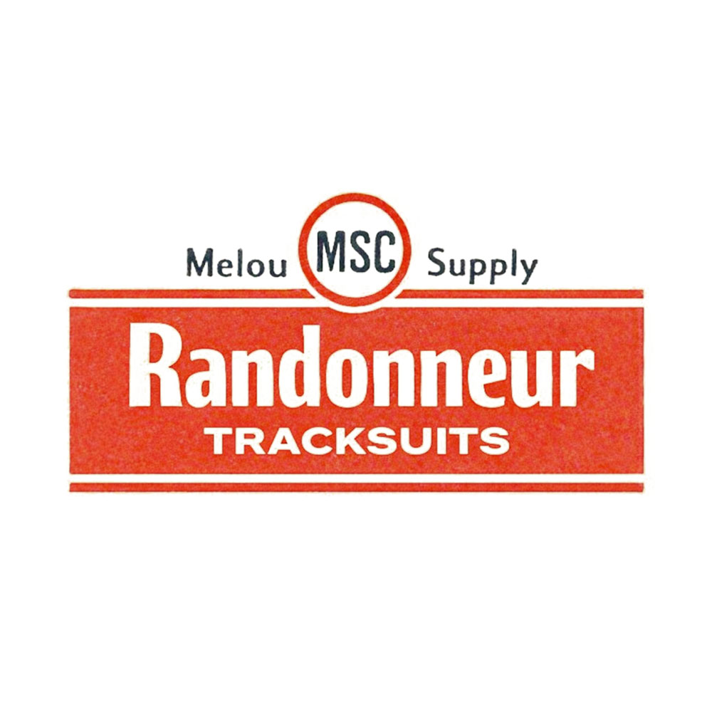 Randonneur Tracksuit - Gray Melange