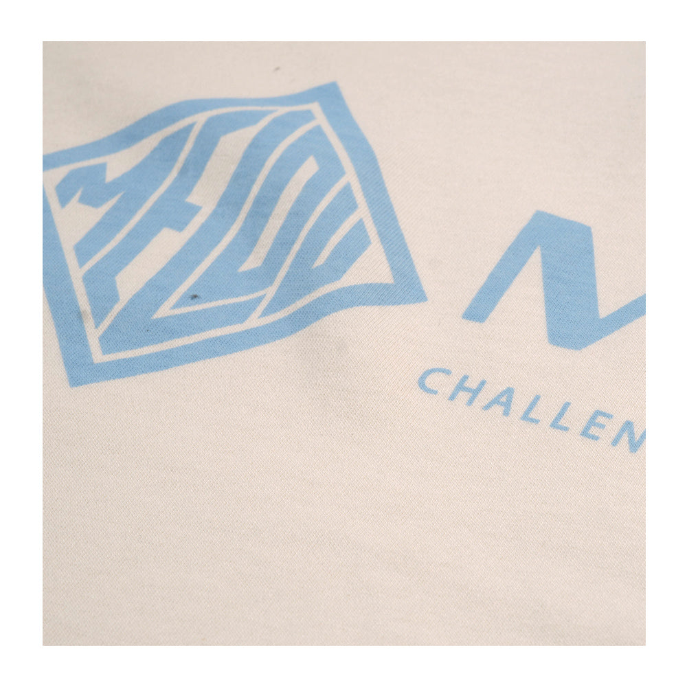 Seiko Blue Tee - Ecru